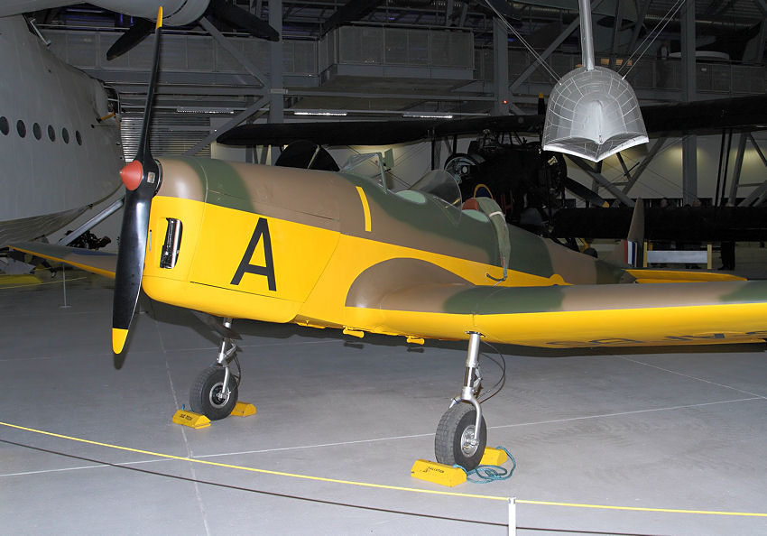 Miles Magister Mk.I: Der erster Eindecker-Trainer der Royal Air Force (RAF) von 1937