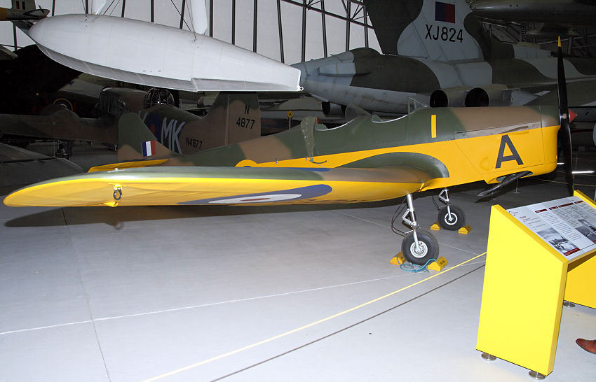 Miles Magister Mk.I: Der erster Eindecker-Trainer der Royal Air Force (RAF)