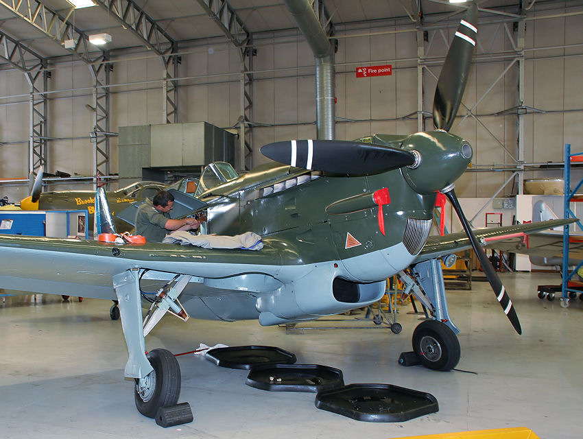 Morane-Saulnier MS 406: Der wichtigste französische Jäger zu Beginn des Zweiten Weltkriegs