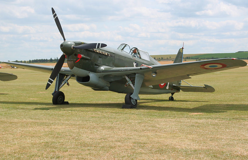 Morane-Saulnier MS-406