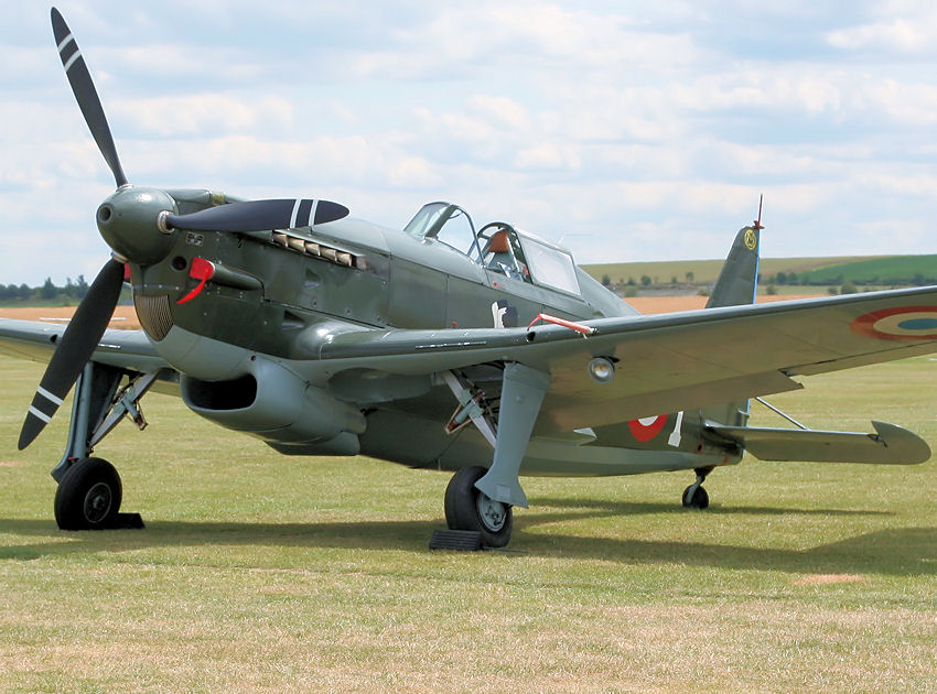 Morane-Saulnier MS 406: Der wichtigste französische Jäger zu Beginn des Zweiten Weltkriegs