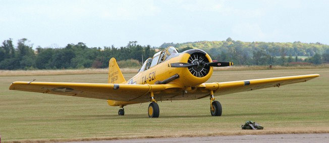 North American CCF Harvard IV
