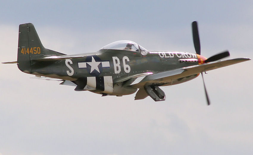 P-51 Mustang - Flug