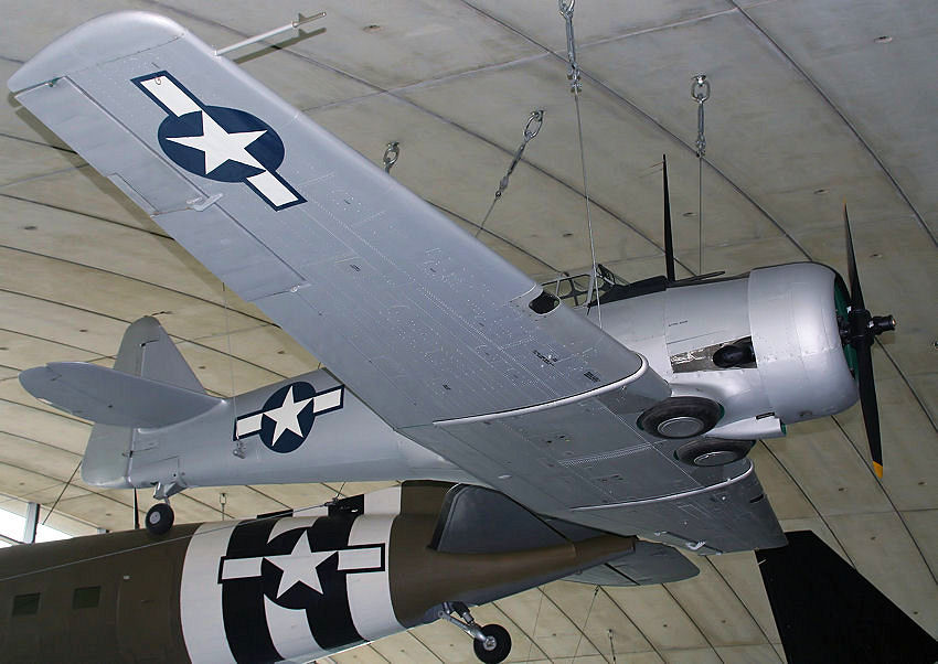 North American AT-6D Texan (Harvard III bei der RAF):  Trainer der U.S. Air Force von 1937