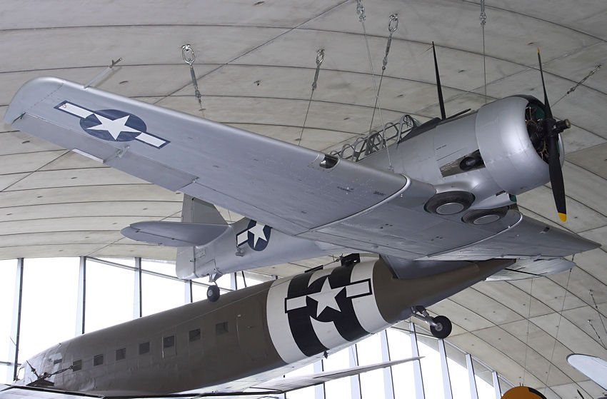 North American AT-6D Texan: Trainer der U.S. Air Force von 1937