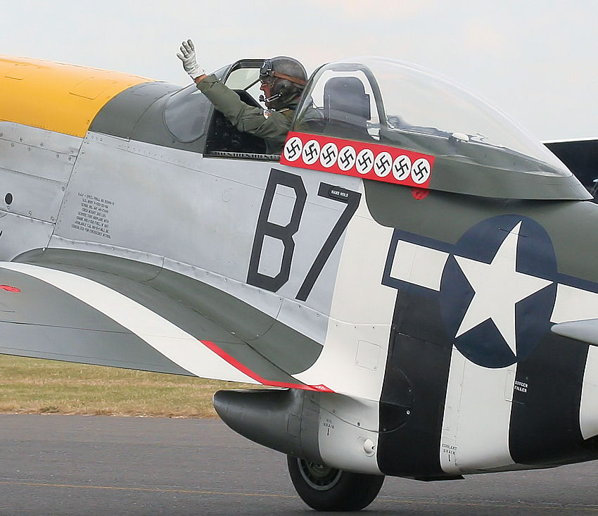 North American P-51D Mustang