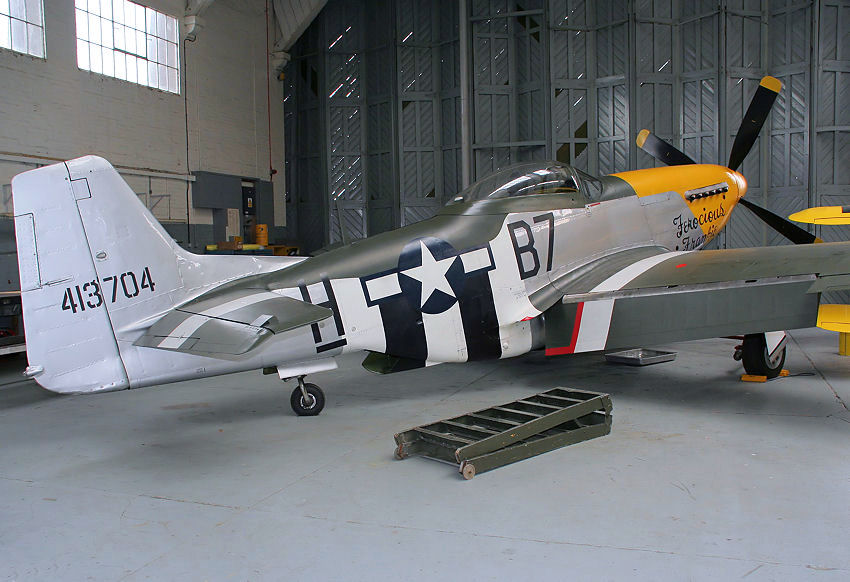 North American P-51D Mustang: Das Jagdflugzeug wurde nach nur 117 Tage Entwicklungszeit gebaut