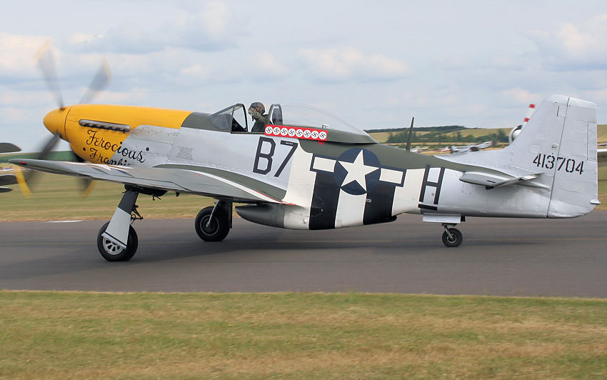 North American P-51D Mustang: Das Jagdflugzeug wurde nach nur 117 Tage Entwicklungszeit gebaut