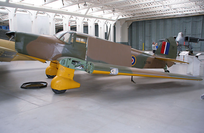 Percival Proctor: Verbindungsflugzeug der Royal Air Force (RAF) im 2. Weltkrieg