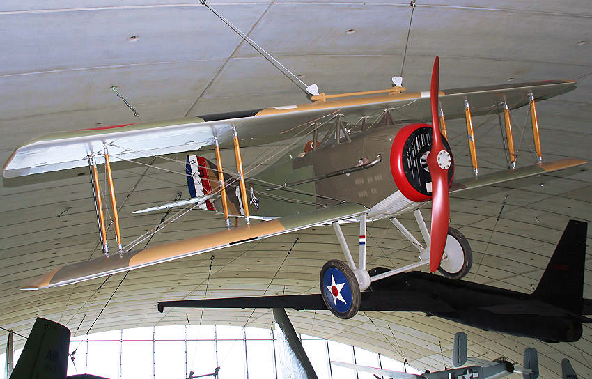 SPAD S.XIII (Spad S-13): 1-sitziges französisches Doppeldecker-Jagdflugzeug