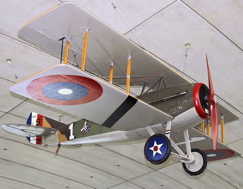 SPAD S.XIII (Spad S-13): 1-sitziges französisches Doppeldecker-Jagdflugzeug