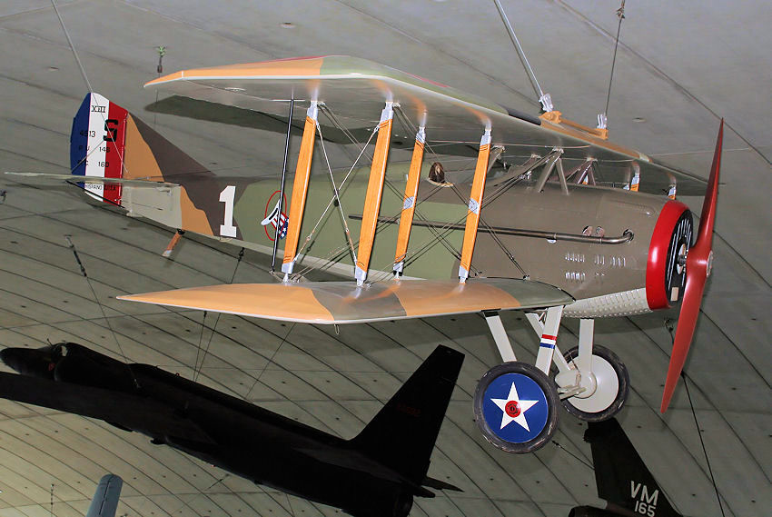 SPAD S.XIII (Spad S-13): 1-sitziges französisches Doppeldecker-Jagdflugzeug