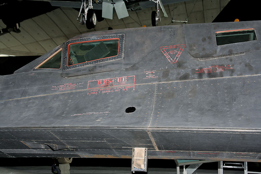 SR-71 Blackbird: Das Aufklärungsflugzeug hält den Geschwindigkeitsrekord mit 3.529 km/h