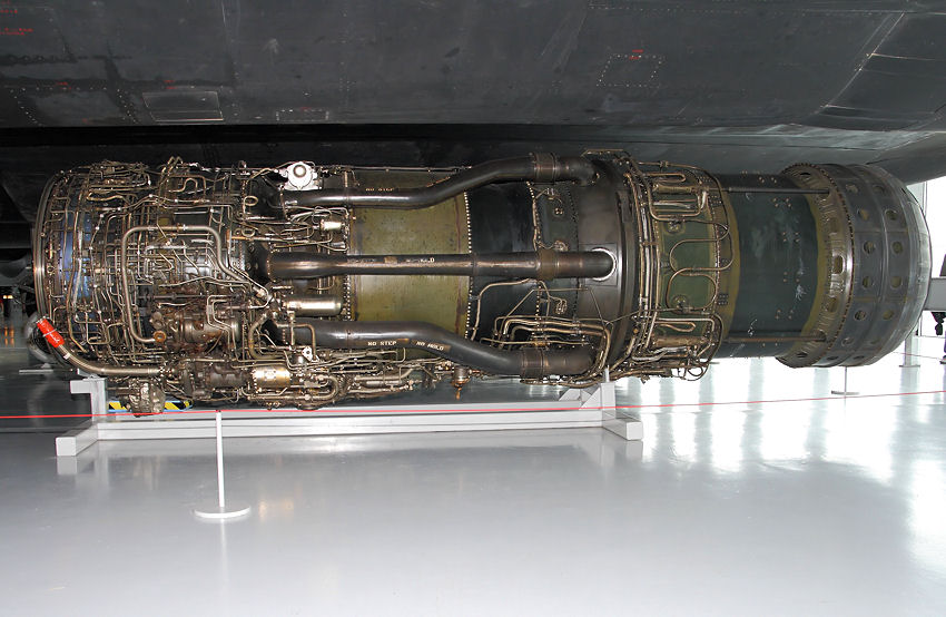 SR-71 Triebwerk