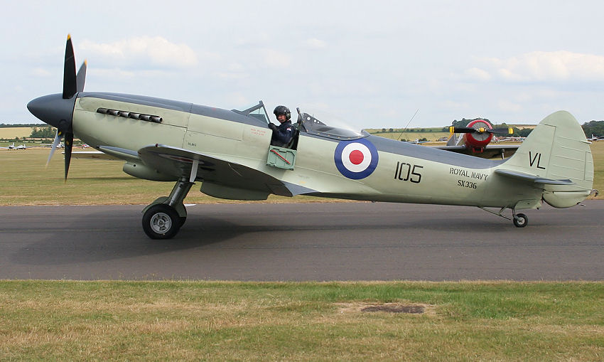 Supermarine Seafire: Marinejägerversion der Spitfire