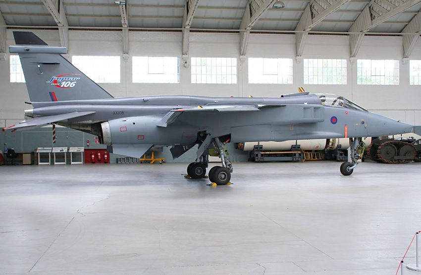 SEPECAT Jaguar:  Entwicklung von Breguet (F) und der British Aircraft Corporation (GB)