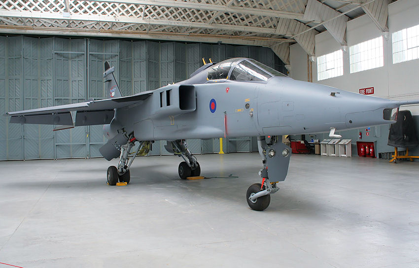 SEPECAT Jaguar:  Entwicklung von Breguet (F) und der British Aircraft Corporation (GB)