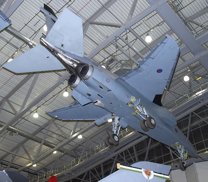 SEPECAT Jaguar:  Entwicklung von Breguet (F) und der British Aircraft Corporation (GB)