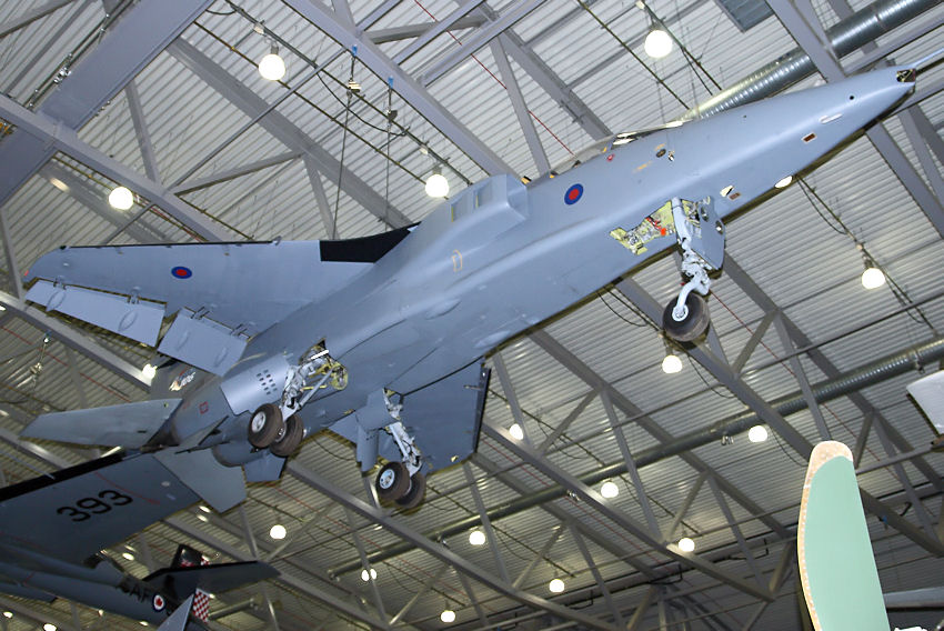 SEPECAT Jaguar:  Entwicklung von Breguet (F) und der British Aircraft Corporation (GB)