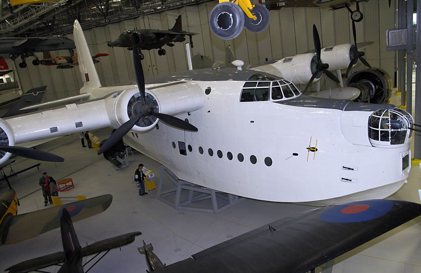 Short S.25 Sunderland: Das beste britische Flugboot des zweiten Weltkrieges zur U-Boot-Bekämpfung