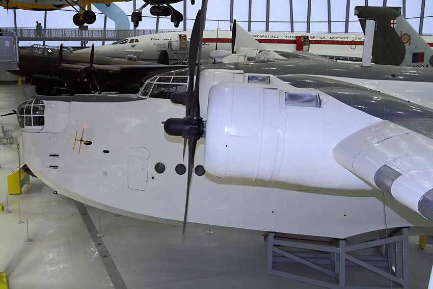 Short S.25 Sunderland: Das beste britische Flugboot des zweiten Weltkrieges zur U-Boot-Bekämpfung