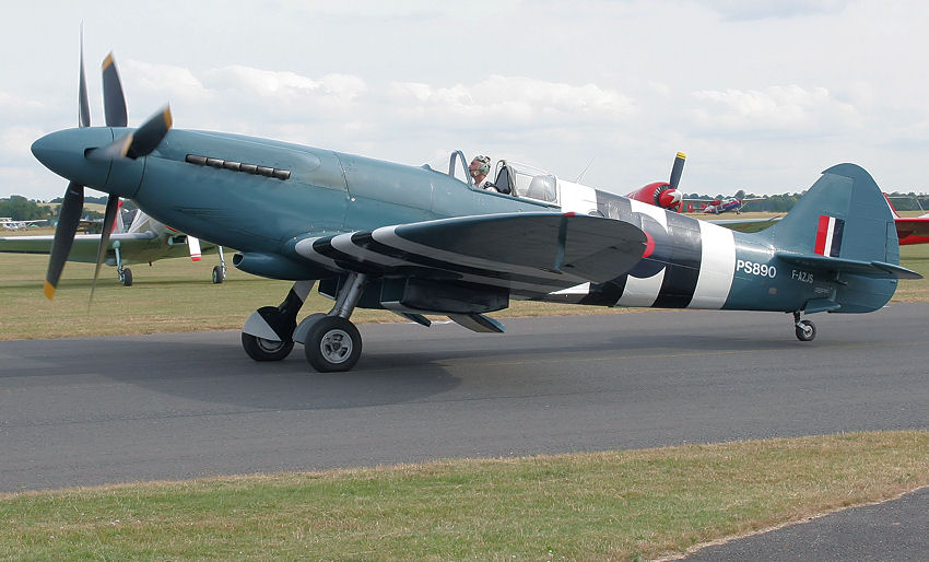 Supermarine Spitfire PR.XIX: Fotoaufklärer
