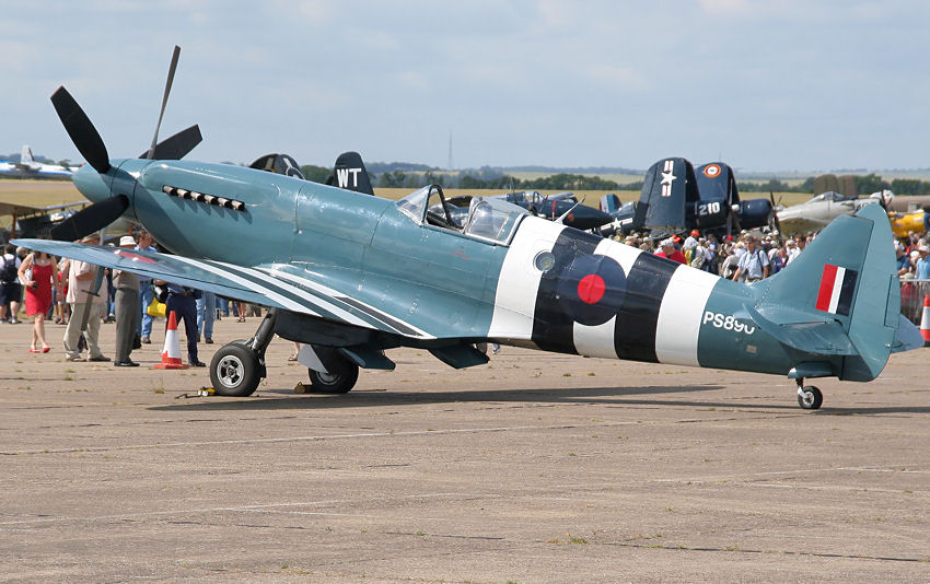 Supermarine Spitfire PR.XIX: mit gegenläufigem Doppel-Propeller