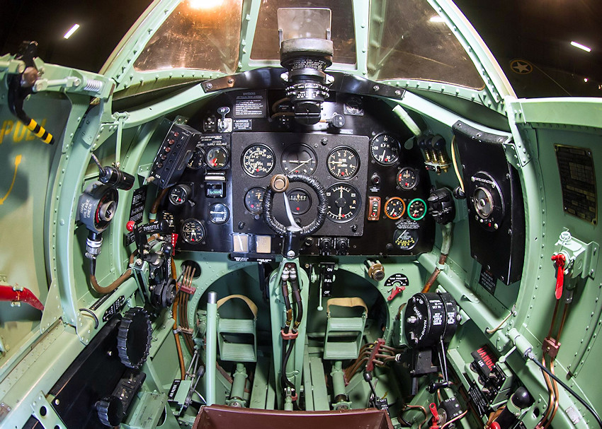 Supermarine Spitfire Mk.Vc - Cockpit
