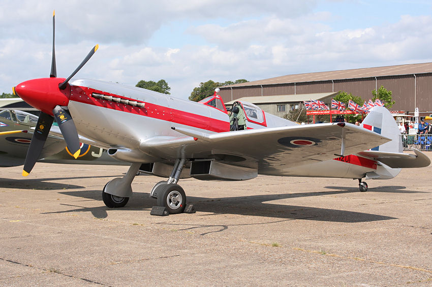 Supermarine Spitfire Mk.XIV: Flugzeug mit 5-Blatt-Propeller