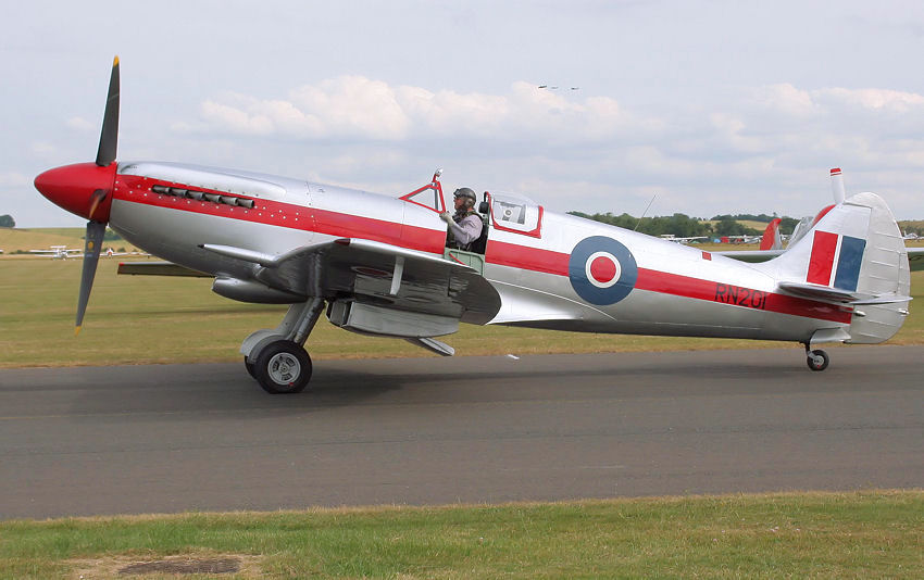 Supermarine Spitfire Mk.XIV: eines der erfolgreichsten Flugzeuge mit 5-Blatt-Propeller