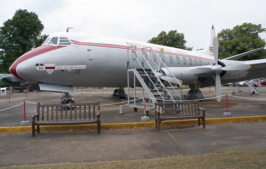 Vickers Viscount 701: Das erste Passagierflugzeug mit Turboprop-Antrieb