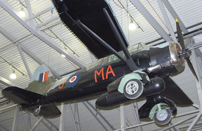 Westland Lysander Mk IIIA: Verbindungsflugzeug der Royal Air Force von 1938
