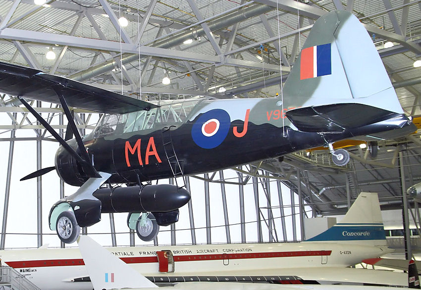 Westland Lysander Mk III: Verbindungsflugzeug der Royal Air Force von 1938