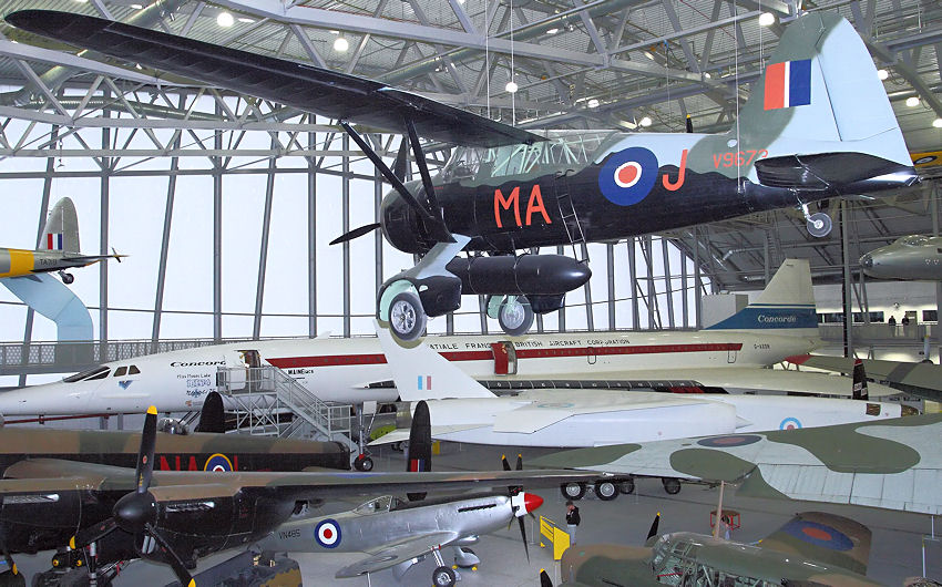 Westland Lysander: Verbindungsflugzeug der Royal Air Force von 1938