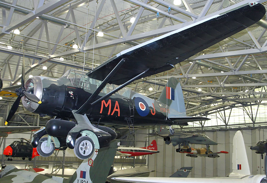 Westland Lysander Mk IIIA: Verbindungsflugzeug der Royal Air Force von 1938