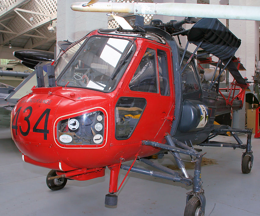 Westland Wasp HAS 1: Der Hubschrauber nahm im Falklandkrieg an verschiedenen Operationen teil