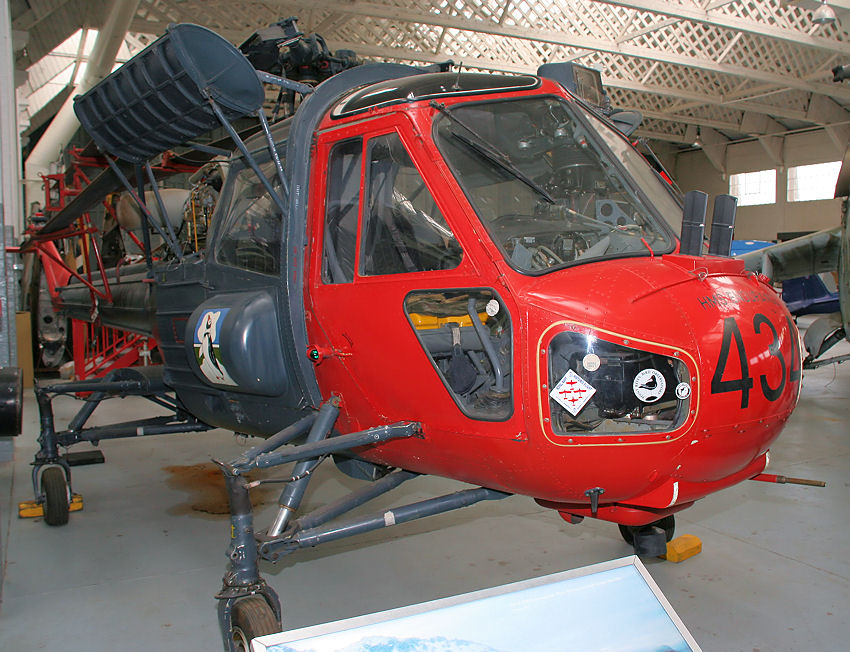 Westland Wasp HAS 1: Der Hubschrauber nahm im Falklandkrieg an verschiedenen Operationen teil