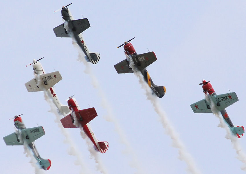 YAK-50 - Kunstflug