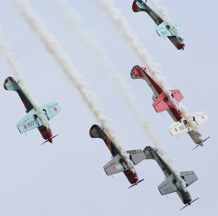 YAK-50 - Flug