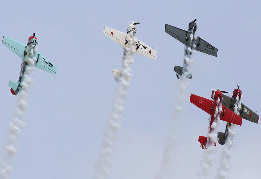 YAK-50 - Kunstflug