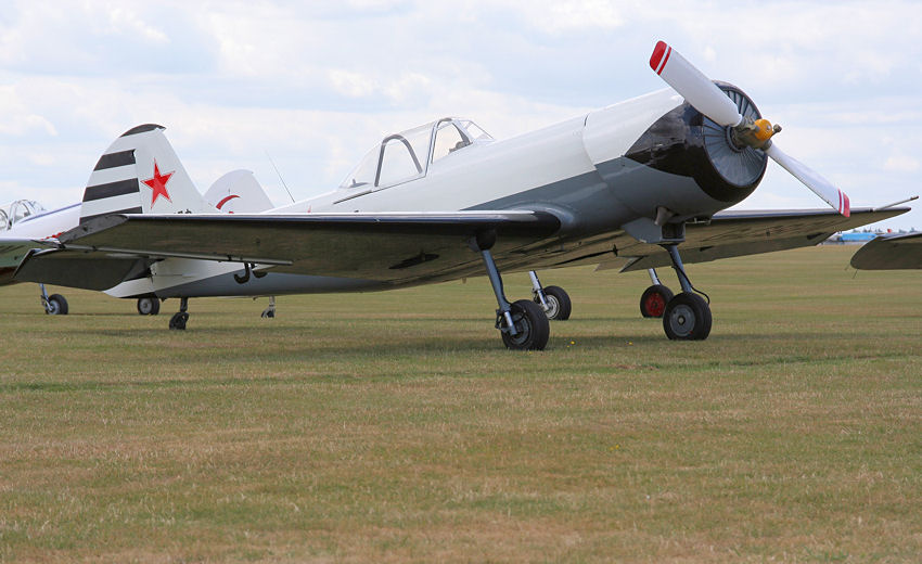 Yakovlev Yak-50