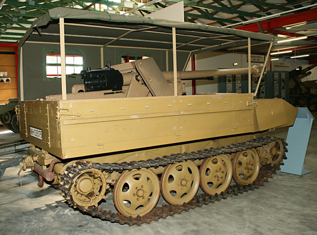 7,5 cm Pak 40/4 auf Raupenschlepper Ost 