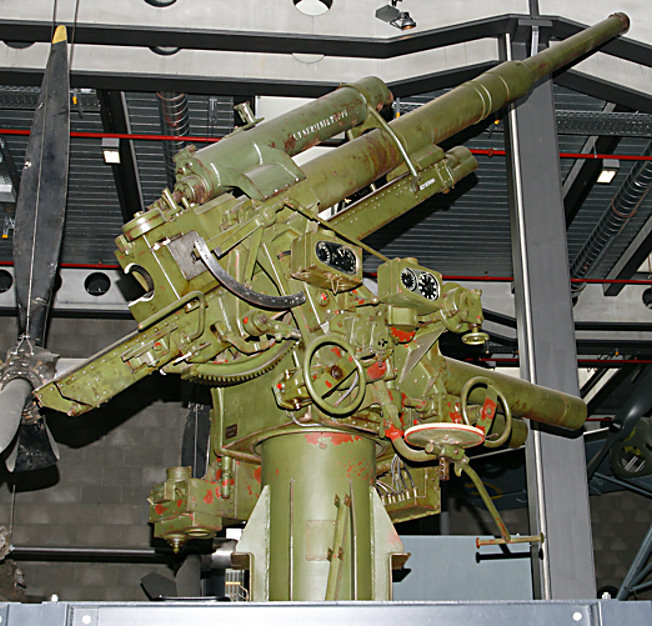 8,8 Flak 37 der Firma Krupp