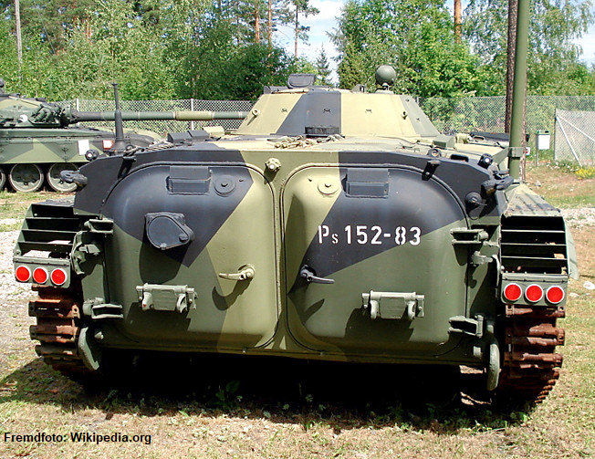 BMP 1 Schützenpanzer