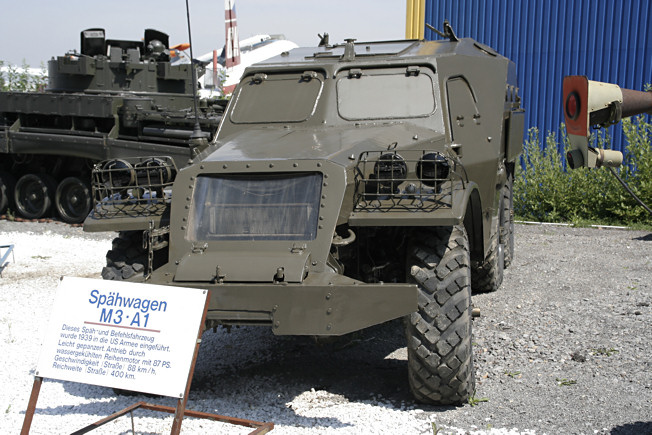 Spähwagen M3 A1