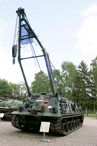 Bergepanzer M88