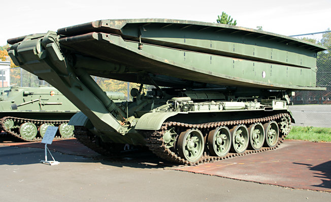 Brückenlegepanzer BLG 60 M2