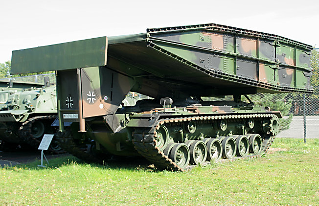 Brückenlegepanzer M-48