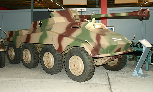 Panzerspähwagen Büssing NAG
