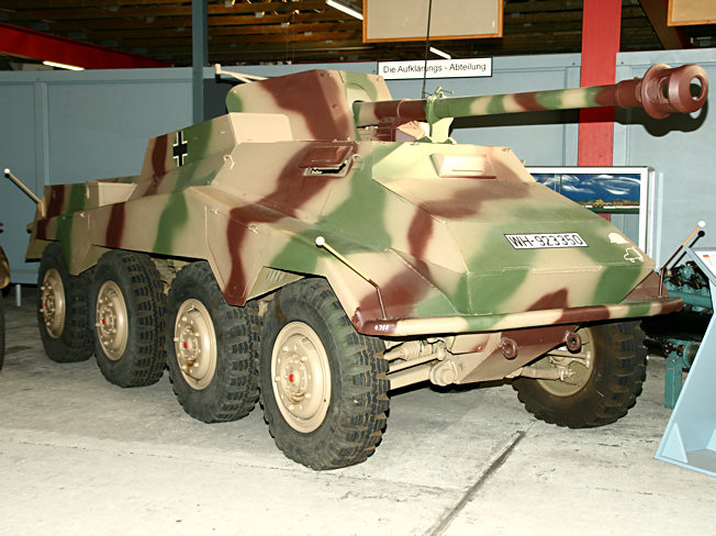 Panzerspähwagen Büssing-NAG